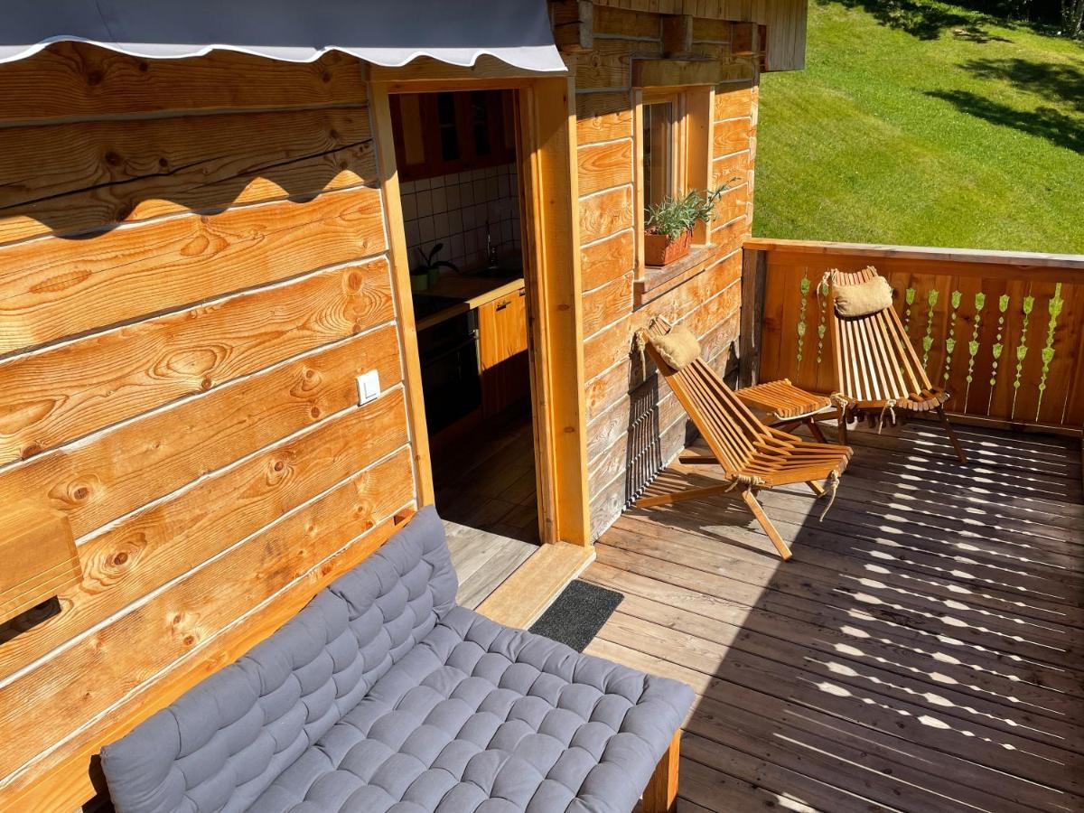 Miha'S Cottage Bohinj Dış mekan fotoğraf